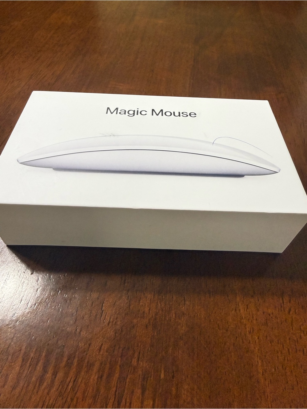 Apple Magic Mouse - White and Silver Multi-Touch Wireless Mouse